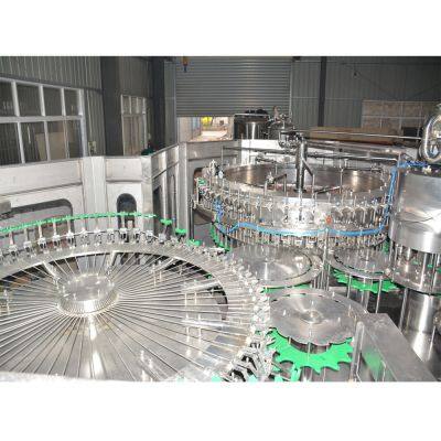 Bottle Carbonated/ Gas Aerated/Contained/Soda Water/Drink/Beverage Filling Machine/ Production Line/ Plant photo-2