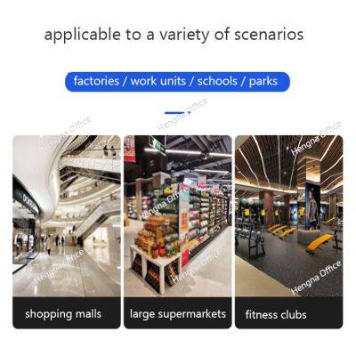 Customizable Barcode E-Locker | Digital, High-Security Locker System for Events, Schools, and Retail Spaces-OEM/ODM photo-5