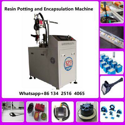 Kapudun Auto AB Silicone Adhesive Glue Dispensing/Filling Machine Epoxy Resin Coating Mixing 10:1 Ratio With Gear Pump photo-5