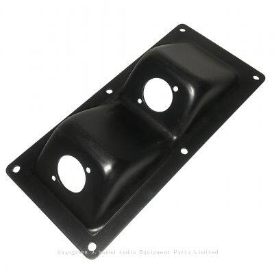 JSCBB047-ALA Accesorios Para Altavoces Anti-collision Design Aluminum Back Plate for PA Speakers NL4 photo-2