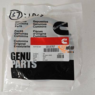 Cummins 3016787 Oil Seal – High - Quality Sealing Component for Engine Crankshaft, Ensures Reliable Oil Retention