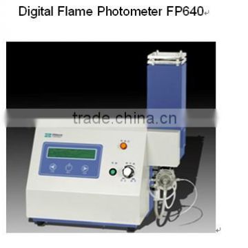 cheapest Digital Flame Photometer Spectroscopic Photometer Flame Spectrophotometer FP640