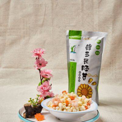 Chinese Fresh Corn Germ & Quick-Frozen Glutinous Corn Kernels - Healthy, No Additives photo-3