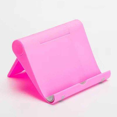 Cheap Price Portable Universal Plastic Adjustable Foldable Desktop Mobile Phone Holder photo-5