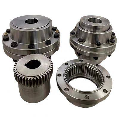 High-Torque Roller Chain Coupling Durable Steel Aluminium Construction Customizable Precision Engineering OEM Shaft Couplings photo-5