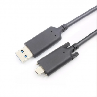 USB3.2 Оптический волоконный кабель AM в разъем type-C AOC - Активный оптический кабель