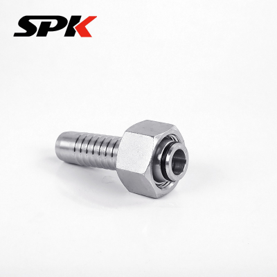 Manufacturer of 304 Stainless Steel Straight Crimp-Type High-Pressure Hydraulic Tube Transition Sealed Rubber Hose Fittings photo-5