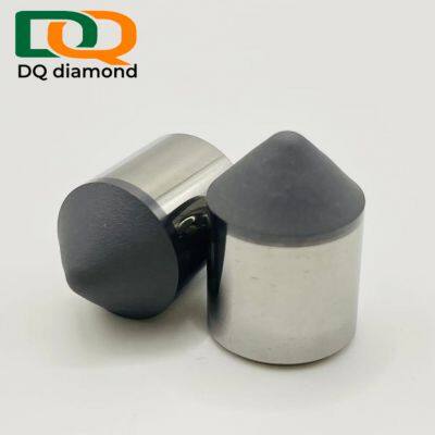 Polycrystalline Diamond Compact Cutters for Oil and Gas Directional Drilling Companies Dome Button Cylinder Drill Bit 1308 1313
