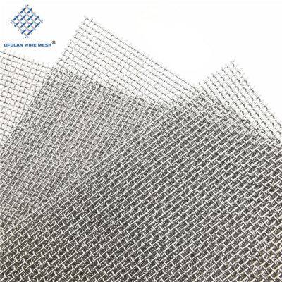 Antioxidant Cr20Ni80 Nickel Chromium Alloy Woven Wire Mesh Penetration Resistance High-temperatureAlloy Mesh photo-5
