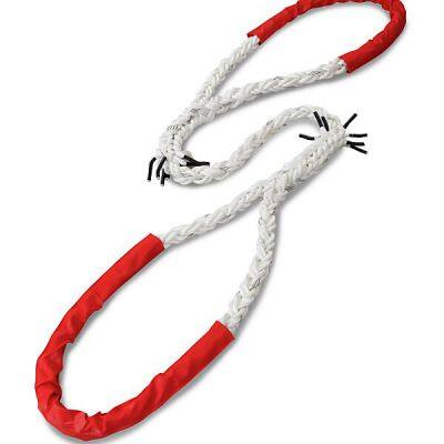 8/12 Strand 11meter Length PP Polyester Nylon Mooring Tails With 2 Splice Eyes