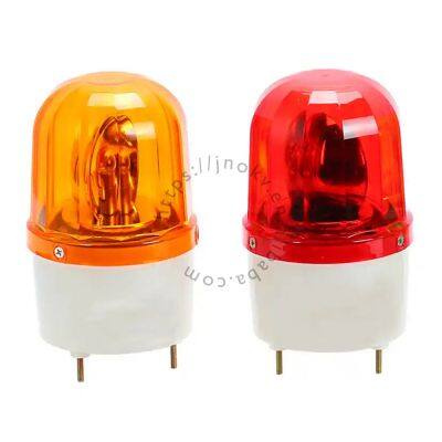 Sany Excavator Strobe Beacon Light Amber LED Warning Revolving Light Sany IP68 Waterproof SY75C SY215 Mining Construction