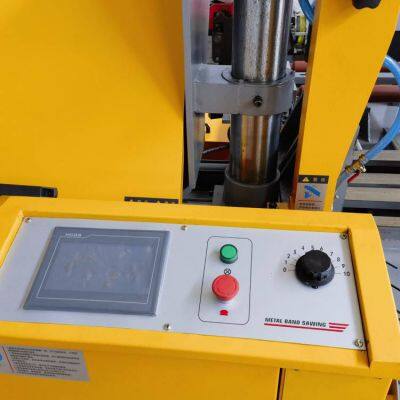 Cnc Fully Automatic Band Saw Machine Gz4245 Band Saw Machine, Steel Bar Band Saw, Horizontal Band Saw photo-3