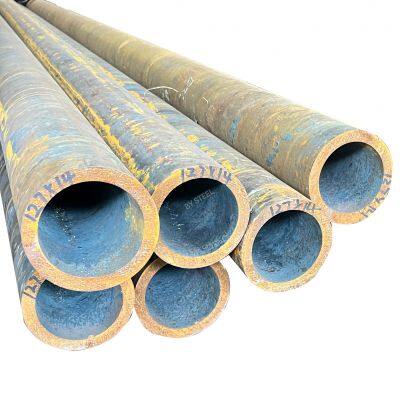 High Quality ASTM A106 5L 10# 20# 45# Q235 Q345 Carbon Seamless Steel Pipe for Construction Machinery Oil Water Transportation