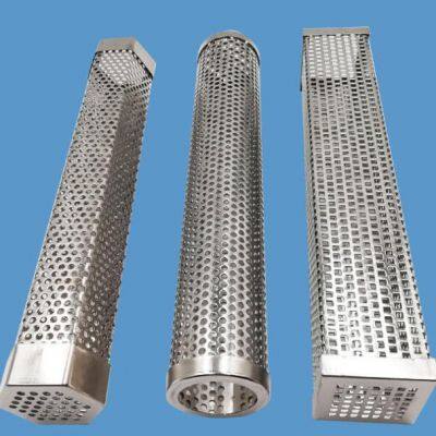 Stainless Steel Filter Cylinder Screen for Sensor Faucet Mixing Tee