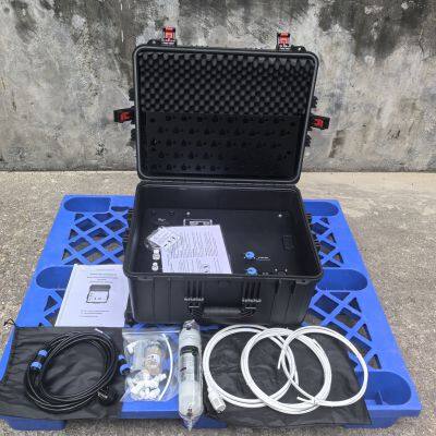 Солнечный портативный десиализатор морской воды.