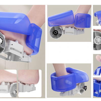 OEM Foot Massager Machine Manufacturer for Foot Pain Relief MH-807 photo-3