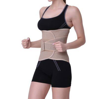 Back Belt Brace Waist Trainer Lumbar Support photo-2