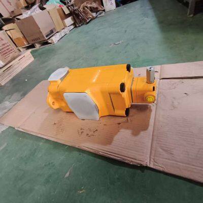 Hydraulic Oil Double Vane Pump 4T6847 4T-6847 For Caterpillar 966E 966D LOADER