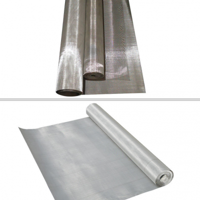 Einfacher Gewebe, abriebfester Manganstahldraht, gekrimptes Maschennetz, Vibrationssiebung für Bergbau / Kohlewäsche photo-1