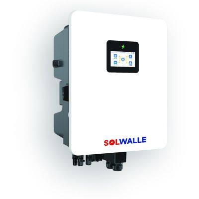Solwalle 3.6Kw EU Hybrid Inverter,2MPPT,Battery 48Vdc,230Vac,IP65,Within Wifi&CT, Touch LCD,max 9pcs Parallel