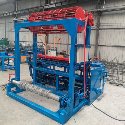 Автоматическая машина для производства навесного газона, насос PLC, двигатель и шестерни, подходящая для оборудования для металлических сеток в строительстве и сельском хозяйстве