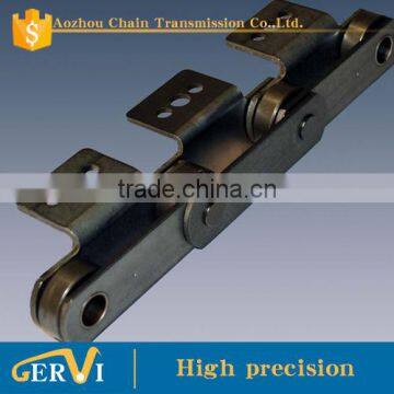 Double Pitch Conveyor Chain With A1 or A2 Standard Attachment