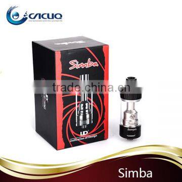 UD Simba for Sub Ohm Tank Zephyrus Tank With RBA Head Can Rebuildable Goliath RTA