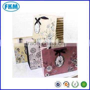 Glossy Material Paper Shopping Bag