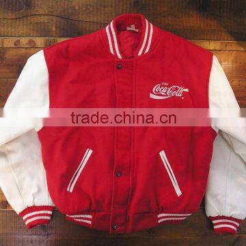 Wool Varsity Jackets for Sports Custom Wholesale Plain Varsity Jacket