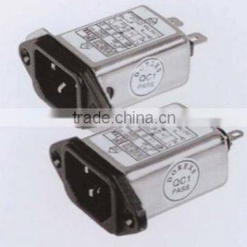 three phase ac power line filter 1A 3A 6A 10A 20A 100A