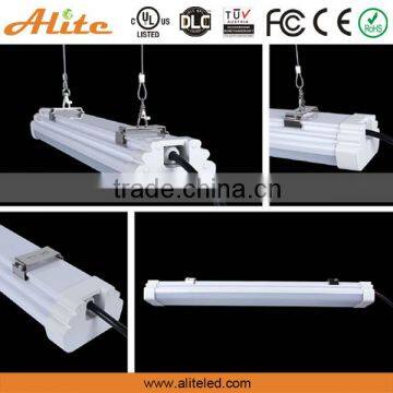 2016 seamless connection 1ft/2ft/3ft/4ft/5ft/8ft ip65 led tri-proof light with 5year warranty