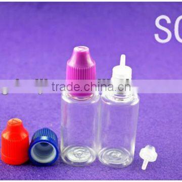 15ml TRANSPARENT Plastic Pet juice bottle