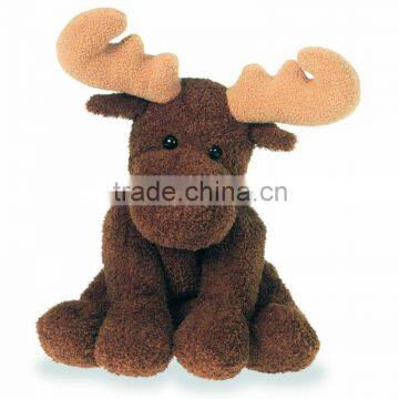 reindeer stuffed animals,stuffed animal toy, plush reindeer toy