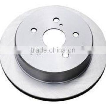 Safety brake disc for car