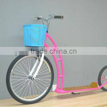 adult kick bike big wheels/folding kick bike/practical kick bike(LD-RH04)