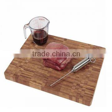 Baking tools meat Seasoning injector stainless steel bbq tool