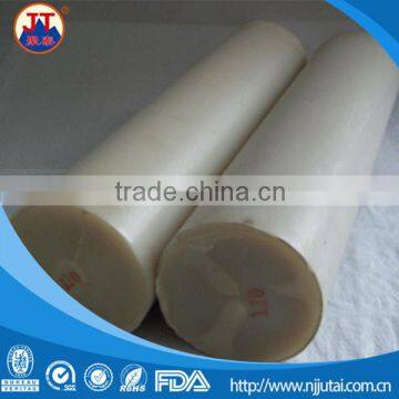 Extruded nylon solid round rod