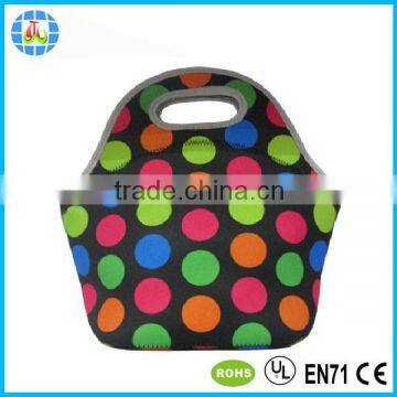 Fashion Neoprene Tote Insulated Lunch Carrier for Kids Snacks photo-3