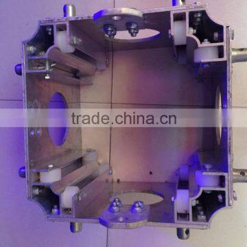 Heavy Loading Outdoor Truss Stage On Sale Aluminum Lighting Truss Stage Truss Aluminium for Wedding photo-2