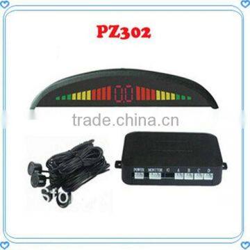 parking sensor with led display LED Display Parking Sensor 4 sensor parking led display