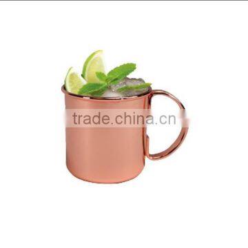 FDA Moscow Mule Copper Mug 16 Once Four Pack - Set of 4 photo-2