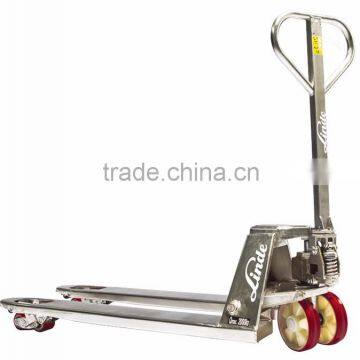 Linde Stainless Pallet Trucks M20S 2000kg forklift truck 2 ton hydraulic truck