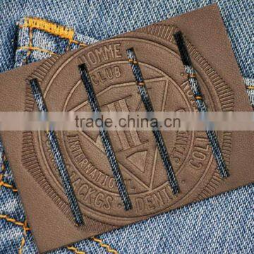 China Good Supplier Best Belling Jeans Leather Patches Customized photo-4