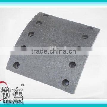 Factory price truck trailer brake lining made in China