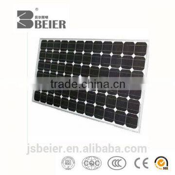 130W Mono Poly SOLAR PANEL FOR STREET LIGHT HOT SELLING China Manufactuier HIGH QUALITY