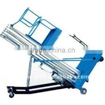 China manufacturer sale scissor lift,10m lifting height hydraulic scissor lifts,self-propelled hydraulic scissor lifting table