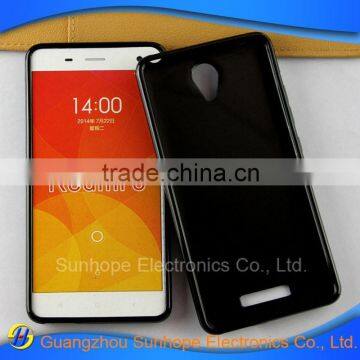 Wholesale Clear Transparent Tpu Cell Phone Case for Redmi Note 2 Xiaomi photo-5