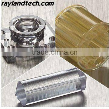 ABS|POM|PC|PMMA|PEEK|UHMW|Plastic Rapid Prototyping CNC Plastic Machining