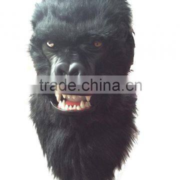 Plush Animal Mask Wholesale / Mask for Party Gorilla Moving Moth Mask photo-6