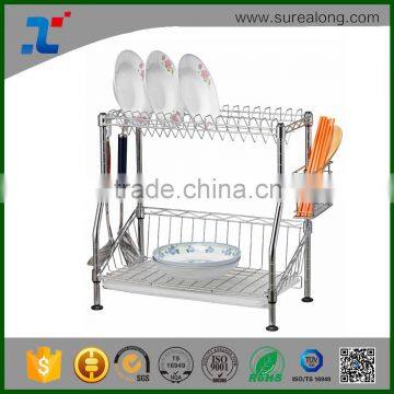 SUREALONG High Quality Home Storage Kitchen Organization Wire Shelving Units photo-3